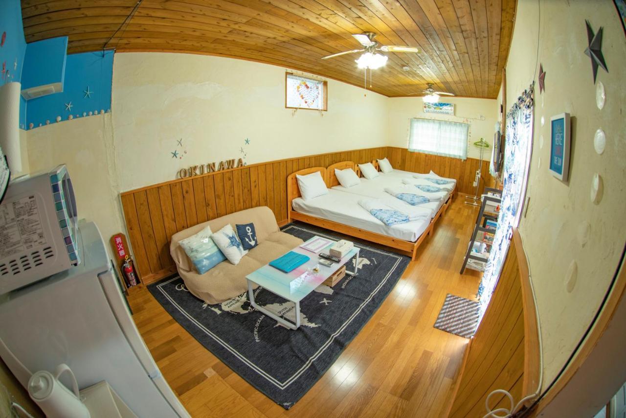 Kitakara Yuimaru Annex Hotel Nakijin Eksteriør billede