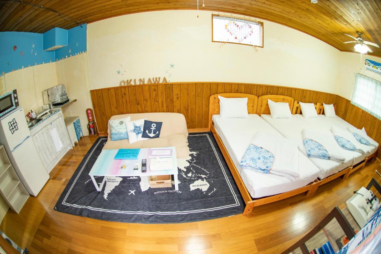 Kitakara Yuimaru Annex Hotel Nakijin Eksteriør billede