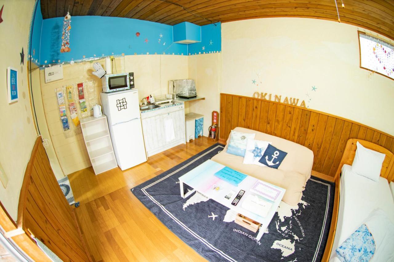 Kitakara Yuimaru Annex Hotel Nakijin Eksteriør billede