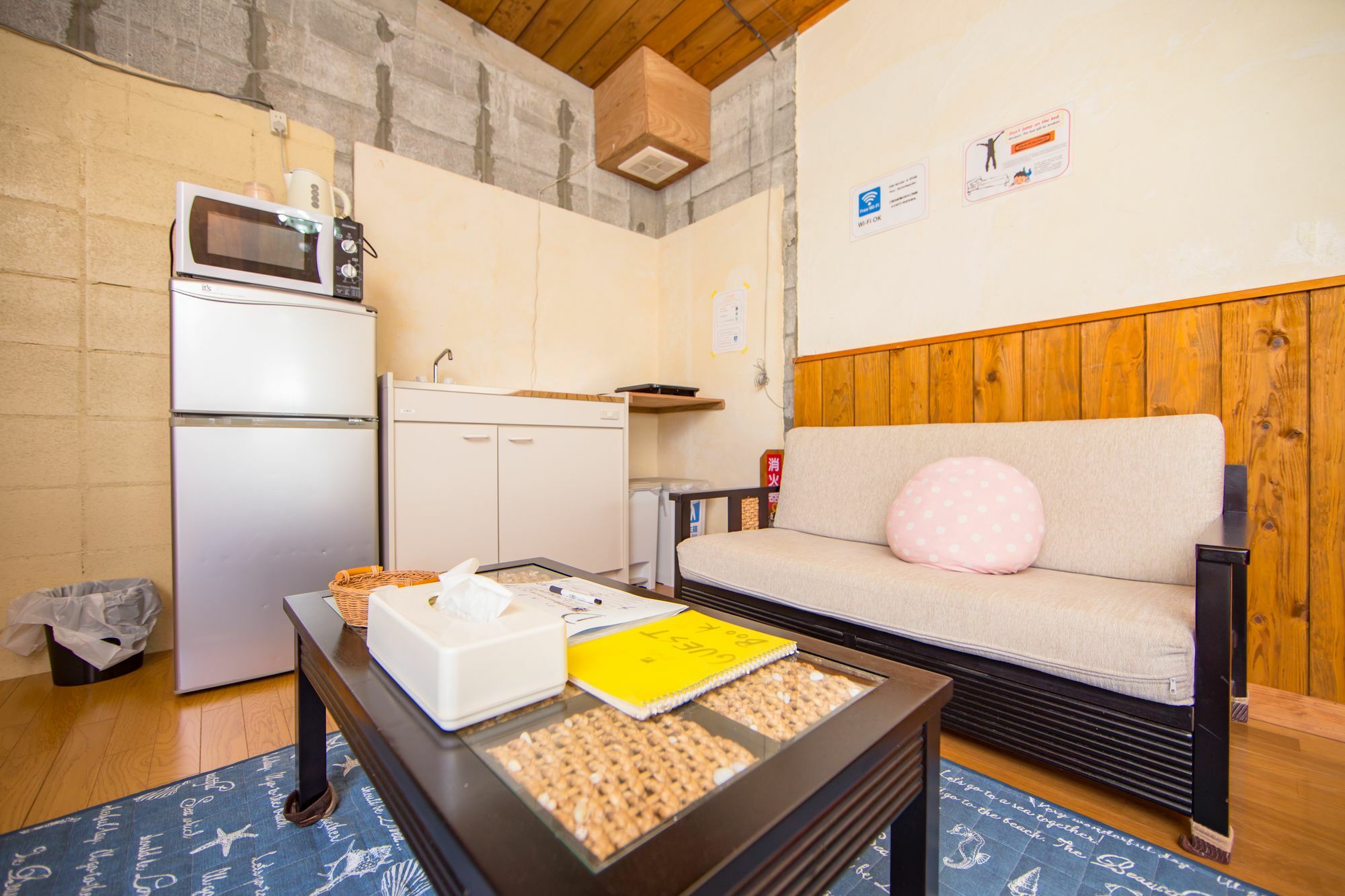 Kitakara Yuimaru Annex Hotel Nakijin Eksteriør billede