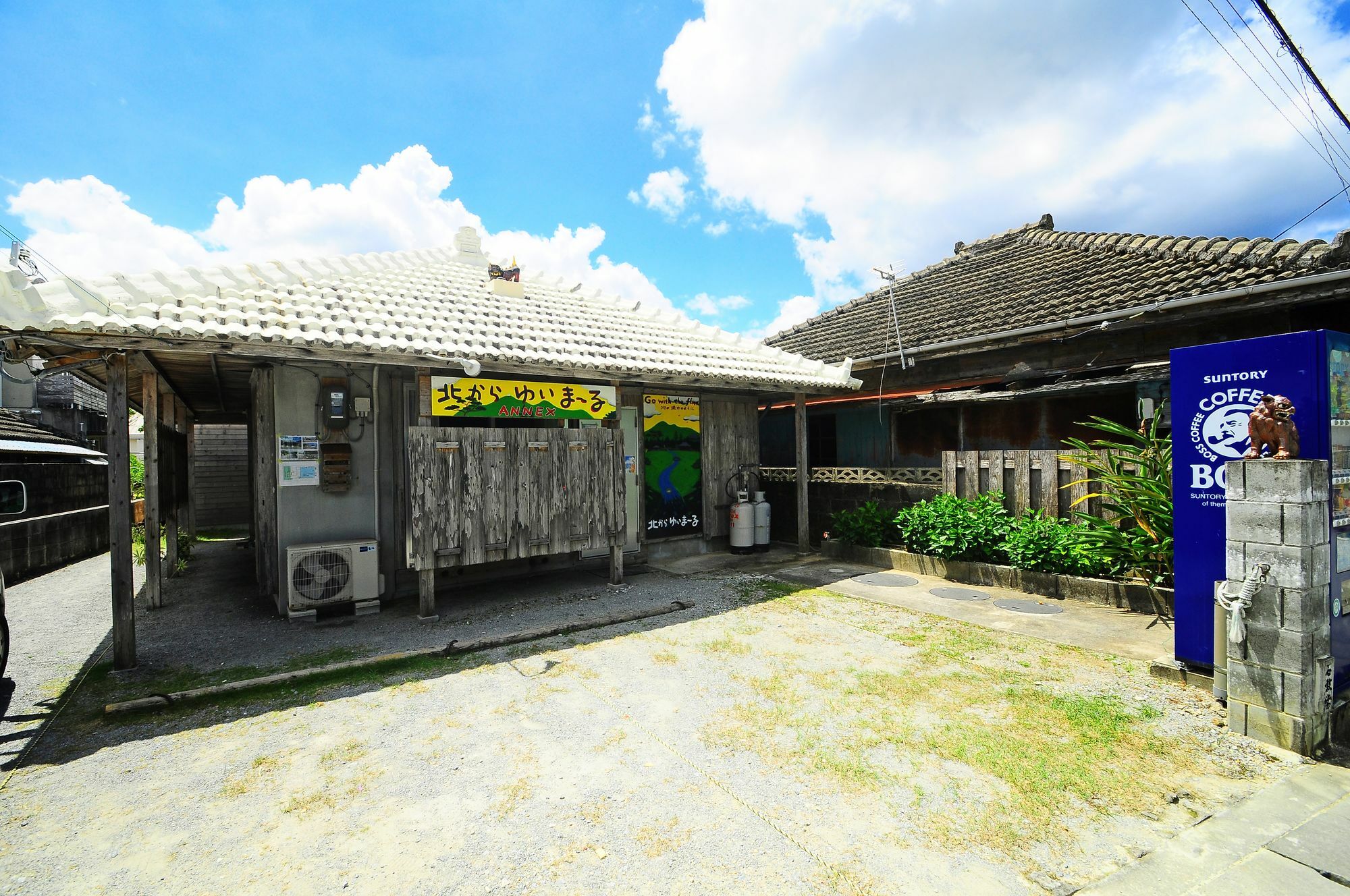 Kitakara Yuimaru Annex Hotel Nakijin Eksteriør billede
