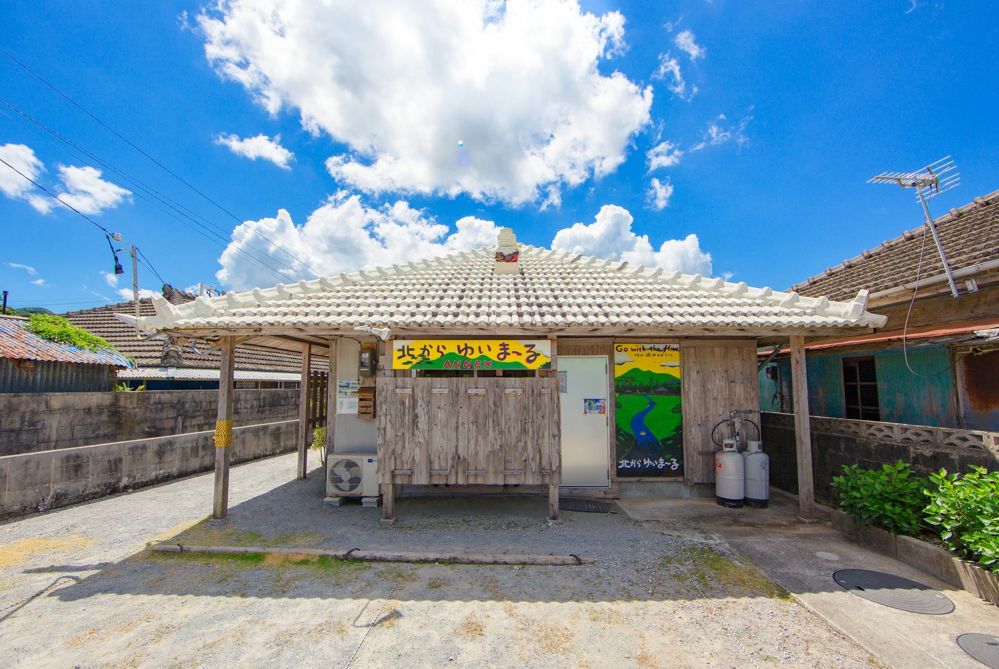 Kitakara Yuimaru Annex Hotel Nakijin Eksteriør billede